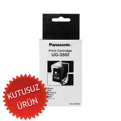 Panasonic UG-3502 UF-342 Original Faks Cartridge Without Box 