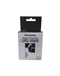 Panasonic UG-3505 UF-342 Original Black Fax Cartridge 