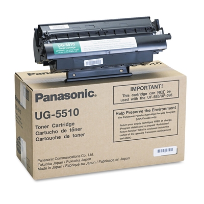 PANASONIC - Panasonic UG-5510 Black Original Toner - DX800