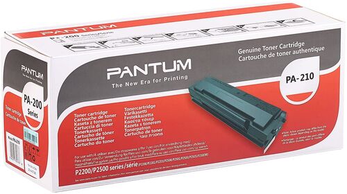 Pantum PA-210 Siyah Orjinal Toner - P2500 (T14658) - 1