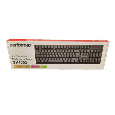 Performax SK1003 Wireless Black Q Keyboard 