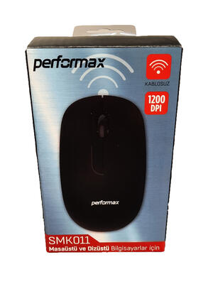 Performax SMK011 Wireless Black Optical Mouse 