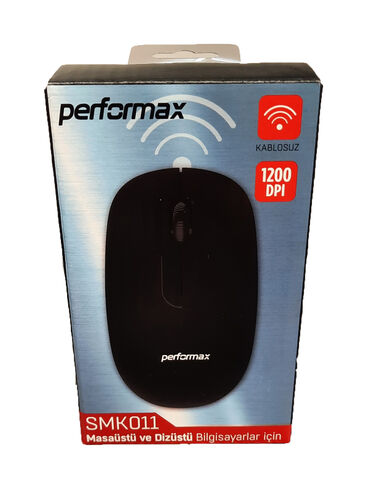 Performax SMK011 Wireless Black Optical Mouse - 1