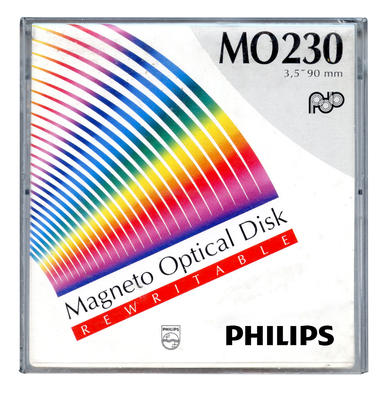 Philips 230MB Magnetic Optik Disk 