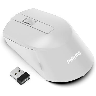 Philips M374 White 2.4GHz Wireless Mouse (SPK7374/00) 