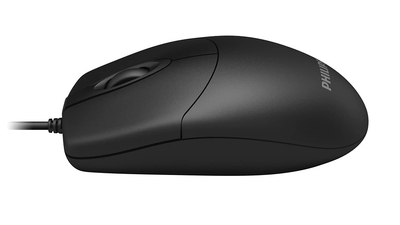 Philips SPK7234 Kablolu Optik Mouse 1000Dpı - Thumbnail