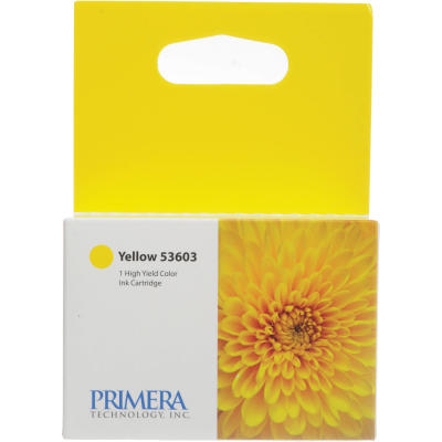 Primera Yellow Original Toner - Bravo 4100 Series Printer Cartridge 