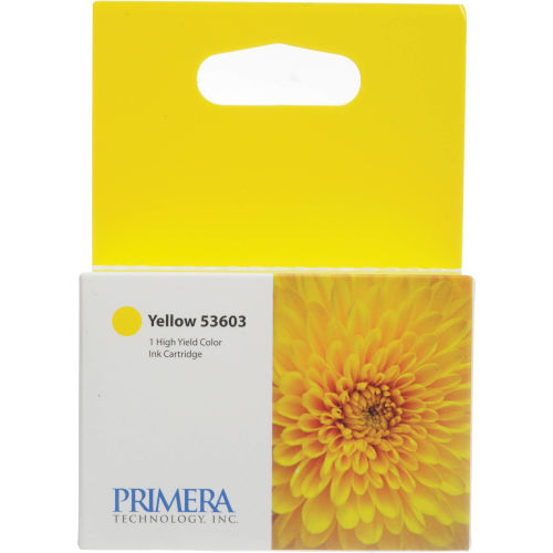 Primera Yellow Original Toner - Bravo 4100 Series Printer Cartridge - 1