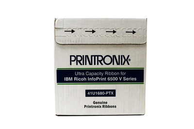 PRINTRONIX - Printronix 41U1680-PTX Black Original Ribbon (SINGLE) - 6500 V