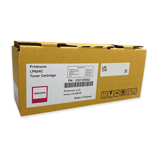 Printronix LP654C Kırmızı Orjinal Toner 6K - (U52129302) - 1