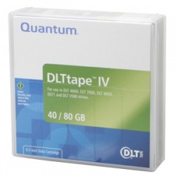 Quantum DLT 4 40/80 GB Data Cartridge YHXKD-02 