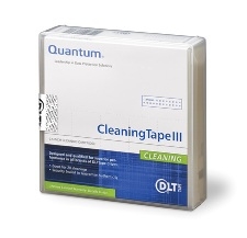 Quantum THXHC-02 DLT TAPE III (DLT TAPE 3) Cleaning Tape - Temizleme Kaseti - 1