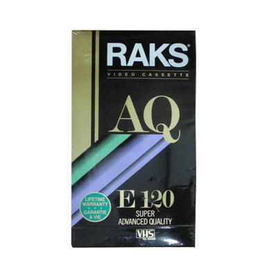 Raks E-60 Video Camera Tape 