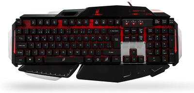 Rampage Claymore Siyah USB Gaming Q Multimedia Keyboard - 1