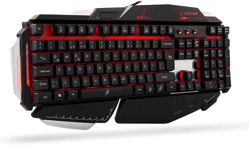 Rampage Claymore Siyah USB Gaming Q Multimedia Keyboard - 2