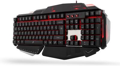 Rampage Claymore Siyah USB Gaming Q Multimedia Keyboard - 3