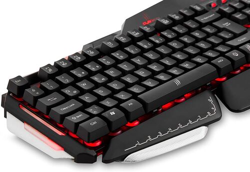 Rampage Claymore Siyah USB Gaming Q Multimedia Keyboard - 4