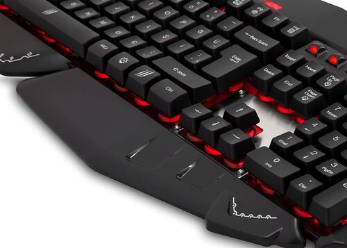 Rampage Claymore Siyah USB Gaming Q Multimedia Keyboard - 5