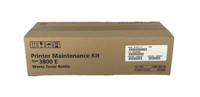 RICOH - Ricoh 400662 Original Waste Toner Box - Type 3800