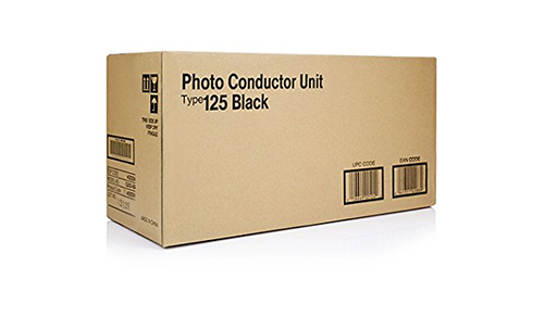 Ricoh 402524 Type 125 Black Original Photoconductor Unit - CL2000 / CL3000