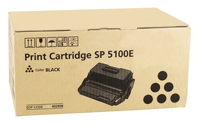 RICOH - Ricoh 402858 Black Original Toner - SP-5100E