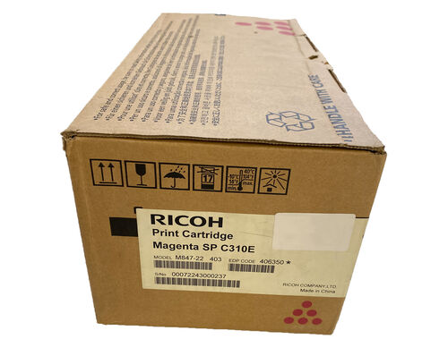 Ricoh 406350 Kırmızı Orjinal Toner - SPC-320DN / SPC-231N (T16532) - 1