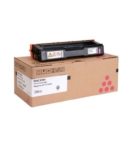 Ricoh 406481 SP-C310HE Magenta Original Toner SP-C231SF, SP-C232, SP-C310, SP-C311 6,000 Page