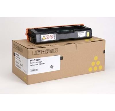 Ricoh 406482 SP-C310HE Yellow Original Toner SP-C231SF, SP-C232, SP-C310, SP-C311 6,000 Page 