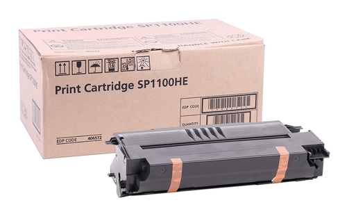 Ricoh 406572 Siyah Orjinal Toner - SP1100HE - 1