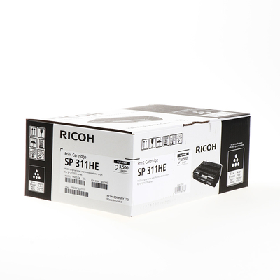 RICOH - Ricoh 407246 Black Original Cartridge - SP-311 / SP-311DN