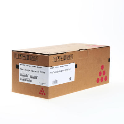 Ricoh 407636 SP-C310HE Magenta Original Toner SP-C231SF, SP-C232, SP-C310, SP-C311 6,000 Page 