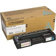 Ricoh 407654 Cyan Original Toner - SP-C252DN / SP-C252SF