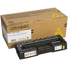 RICOH - Ricoh 407656 Yellow Original Toner - SP-C252DN / SP-C252SF