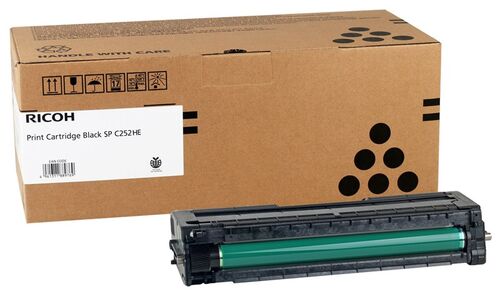 Ricoh 407716 SP-C252HK Siyah Orjinal Toner SP-C252, SP-C250, SP-C260, SP-C262