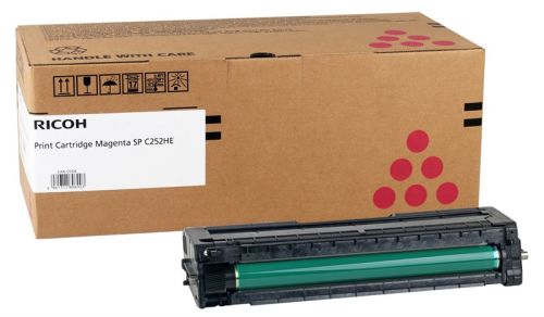 Ricoh 407718 SP-C252HM Kırmızı Orjinal Toner SP-C252, SP-C250, SP-C260, SP-C262 (T11027) - 1