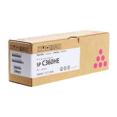 RICOH - Ricoh 408186 Kırmızı Orjinal Toner - SP C360