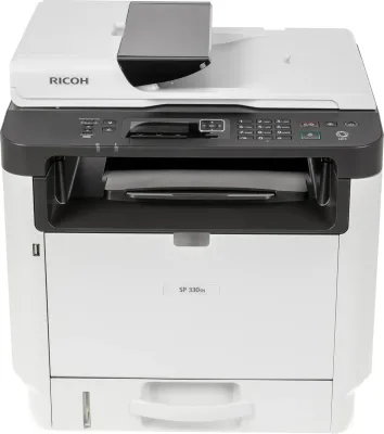 Ricoh (408274) SP330SN Tarayıcı + Fotokopi A4 Çok Fonksiyonlu Lazer Yazıcı - 2