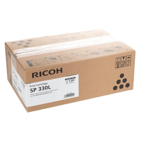 Ricoh 408278 Black Original Toner - SP330L / SP330SFN - 1