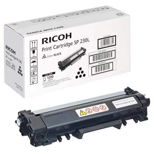 Ricoh 408295 SP230L Original Toner 1,200 Page - 1