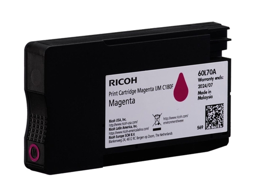 Ricoh 408519 Kırmızı Orjinal Kartuş - IJM C180F - 1