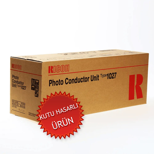 Ricoh 411018 Original Drum Unit - Aficio 1022 / 1027 (Damaged Box)