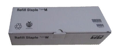 Ricoh 413027 Refill Staple Type M - MP-C6000 / C6501 / C7500 