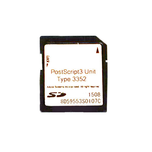 Ricoh 415831 Postscript3 Card Type 3352 - MP2352 / MP2852 / MP3352 (T13610) - 1