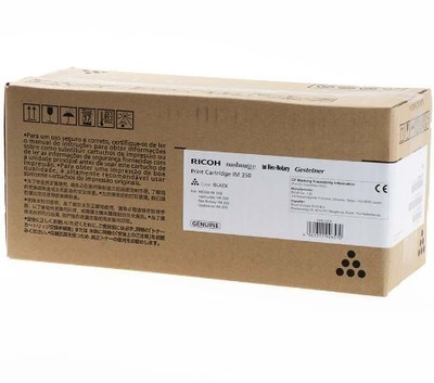 RICOH - Ricoh 418133 (D896-09) Black Original Toner - IM350