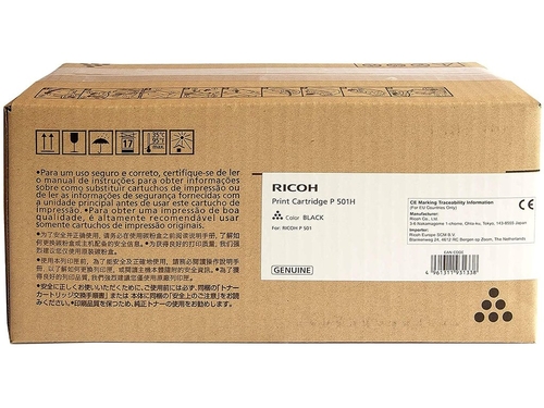 Ricoh 419084 Black Original Toner - P501 / P502