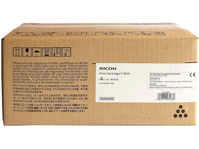 Ricoh 419084 Black Original Toner - P501 / P502 - 1