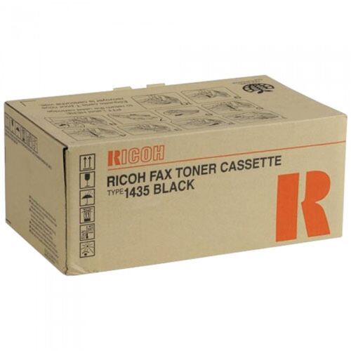 Ricoh 430244 Type 1435 Black Original Toner - Fax 1400L / 1800L / 1900L / 2000M - 1