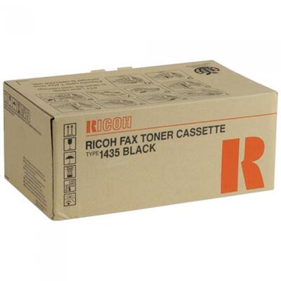 RICOH - Ricoh 430244 Type 1435 Black Original Toner - Fax 1400L / 1800L / 1900L / 2000M