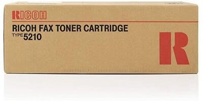 RICOH - Ricoh 430245 Black Original Toner Type 5210