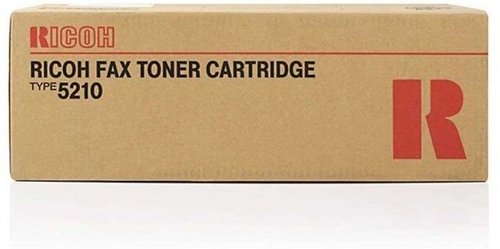 Ricoh 430260 Type 5210 Black Original Toner - Fax 5000L